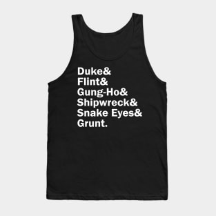 Funny Names x GI Joe Tank Top